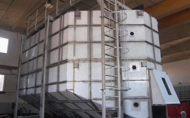 Storage silos and unscramblers