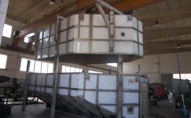 Silos e riordinatori