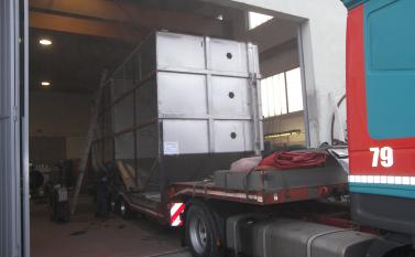 Silos e riordinatori