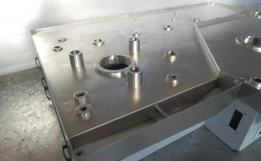 Stainless steel bases